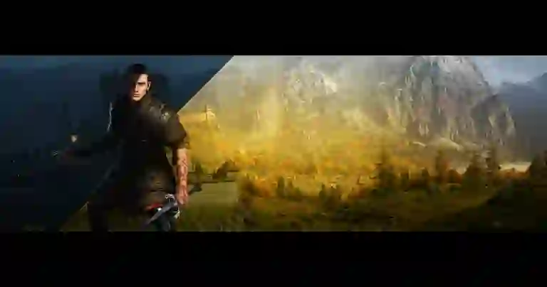 The Blood of Dawnwalker gameplay - hunting monsters in the Tantari Woods